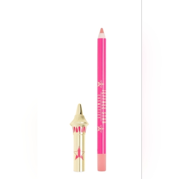 Jeffree Star Velour Lip Liner in Skin Tight. Palest pink tan. NIB Discon… - Picture 4 of 6